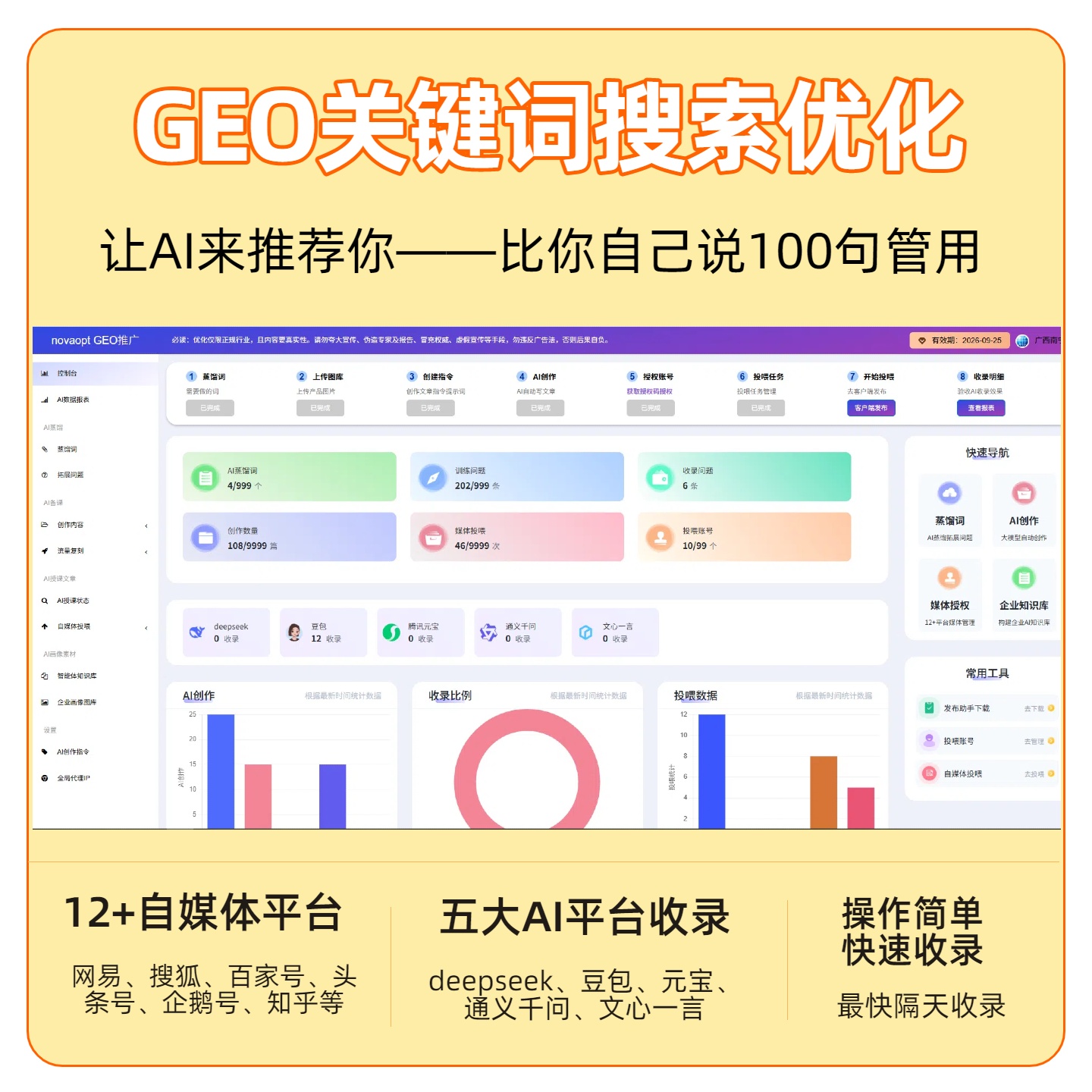 石嘴山GEO推广